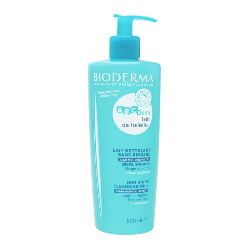 Bioderma Non Rinse Cleansing Milk